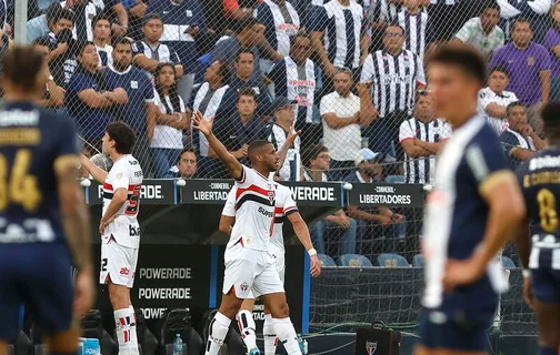 André marcou duas vezes na vitória do São Paulo