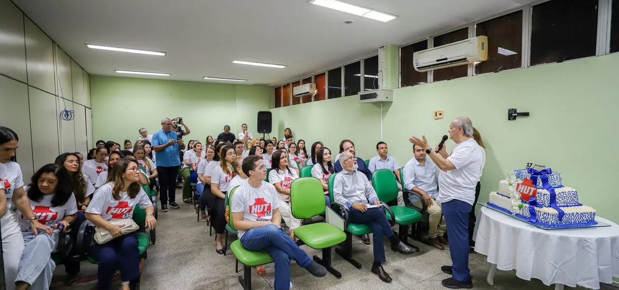 Aniversário do HUT