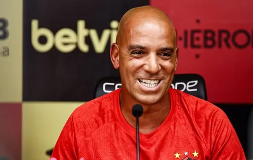 Após derrota para o Fluminense, Sport decide pela demissão do técnico Pepa