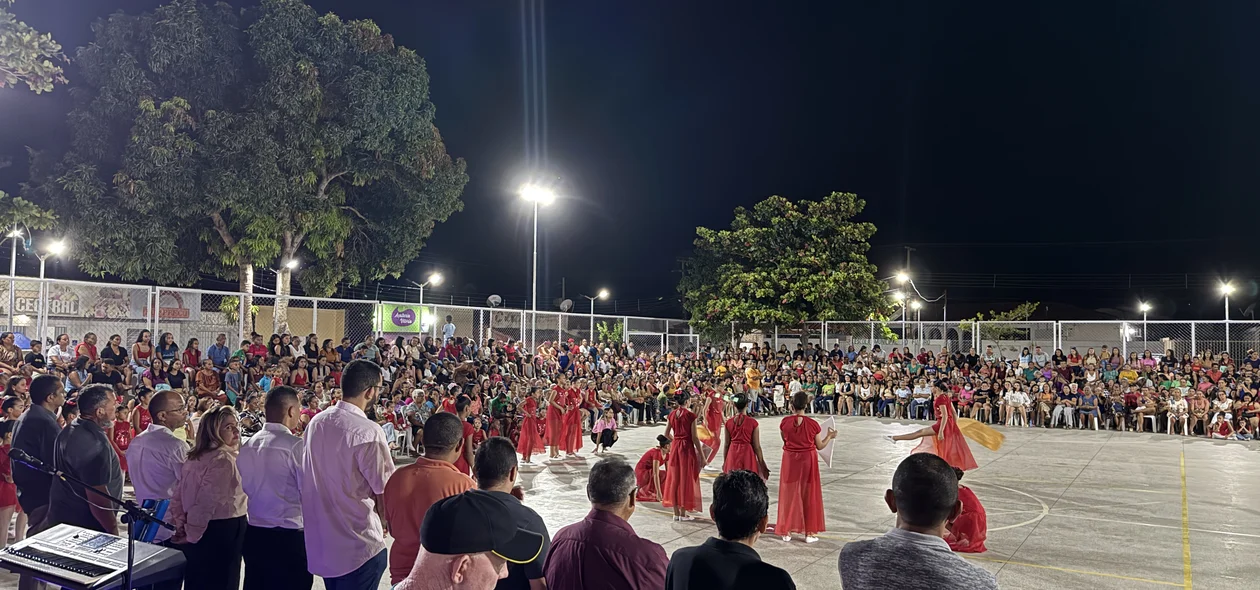 Apresentação cultural