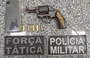 Armas apreendidas pela Polícia Militar do Piauí