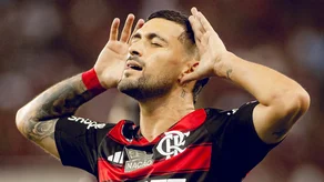 Arrascaeta marcou o gol da vitória do Flamengo