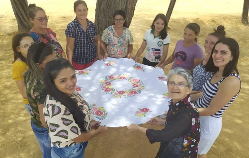 Artesãs representam o Piauí na Bienal