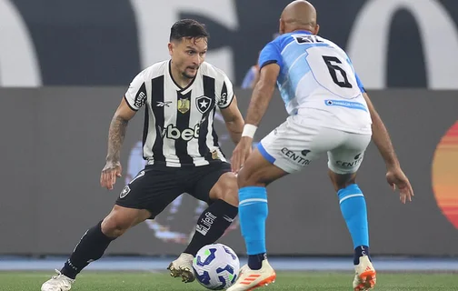 Artur foi autor de um dos gols na vitória do Botafogo contra o Capital na Copa do Brasil
