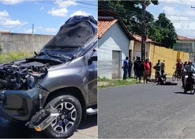 Assaltantes foram atropelados na zona norte de Teresina