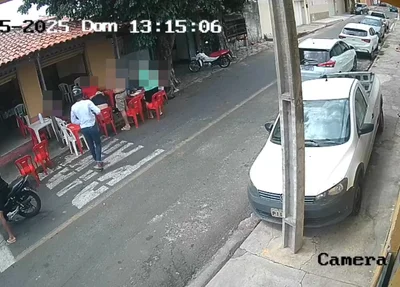 Assalto registrado no bairro Parque Piauí, em Teresina