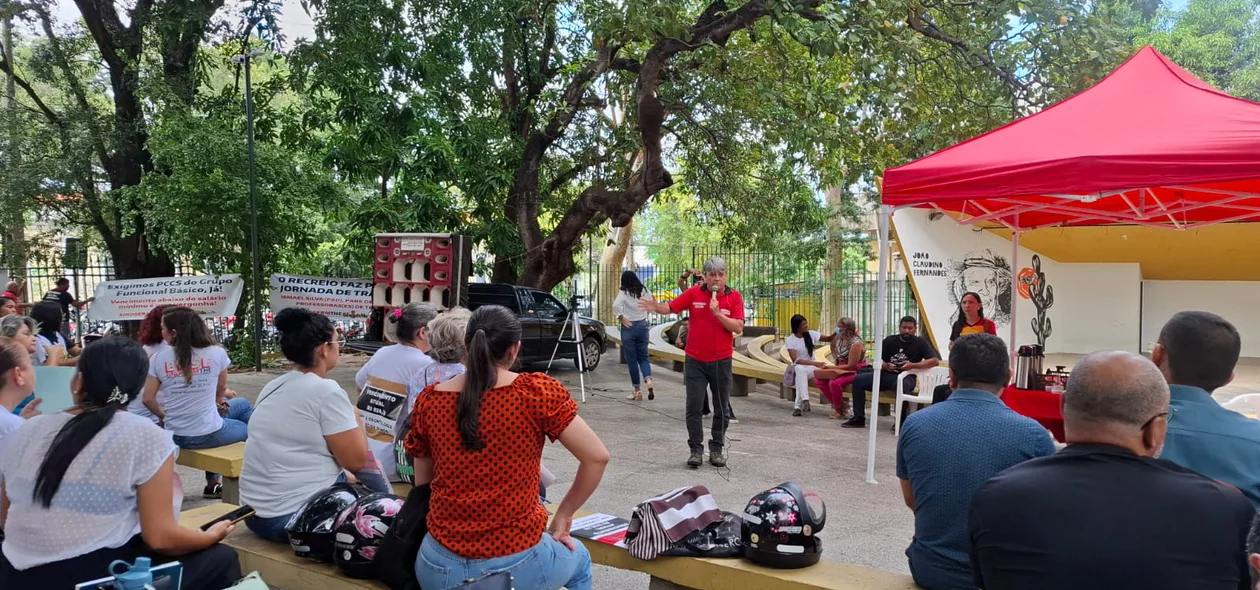 Assembleia dos servidores