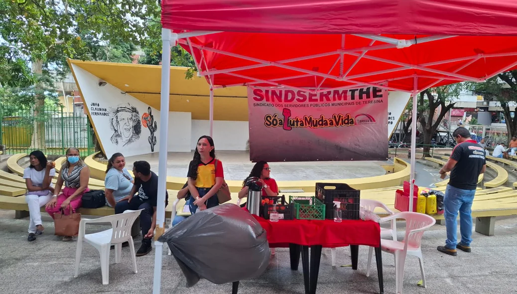 Assembleia no Centro
