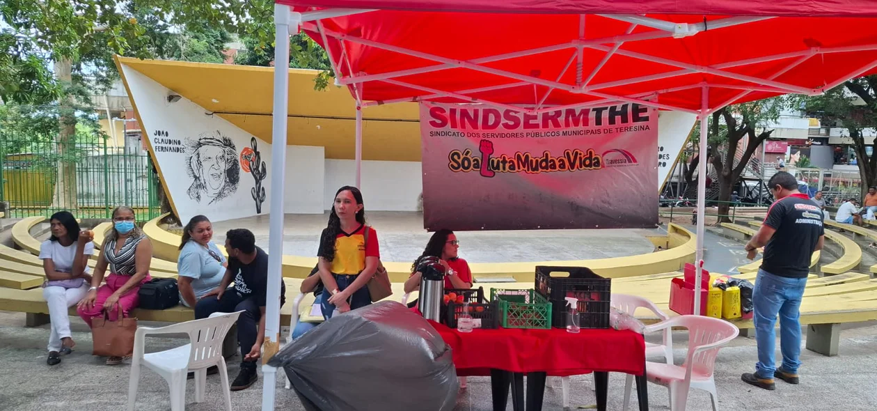 Assembleia no Centro