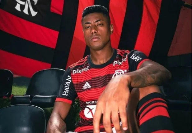 Atacante Bruno Henrique