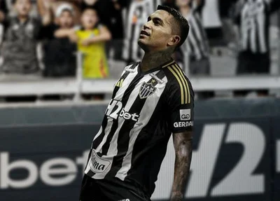 Atacante Dudu é novo reforço do Atlético-MG