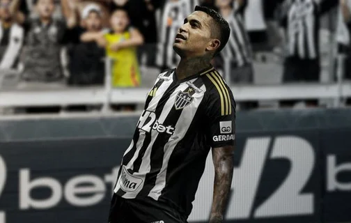 Atacante Dudu é novo reforço do Atlético-MG