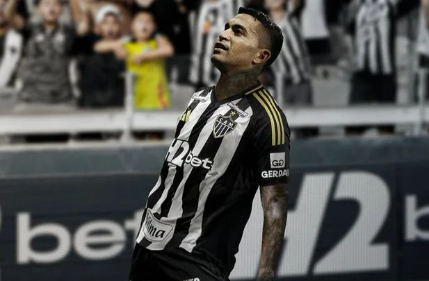 Atacante Dudu é novo reforço do Atlético-MG