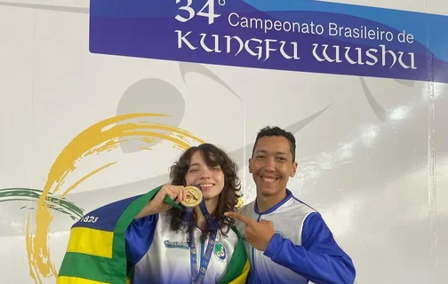 Atleta piauiense Talita Pereira é convocada para disputar o Pan-Americano de Kung Fu no México