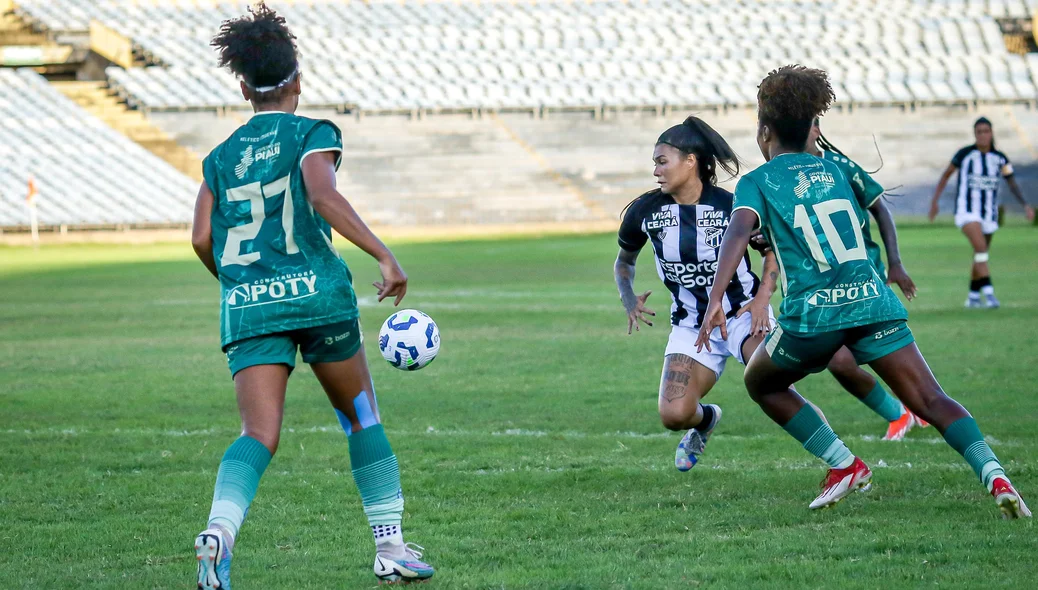 Atlético-PI x Ceará