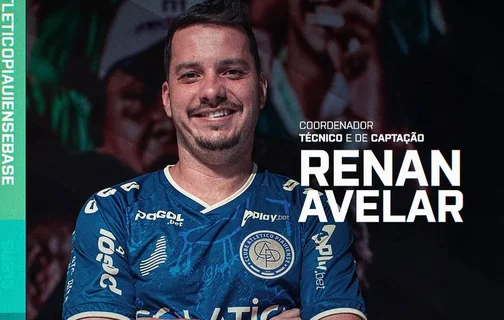 Atlético Piauiense contrata ex-Cruzeiro como novo coordenador de base