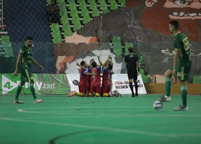 Atlético Piauiense empata com o Bregafó e se despede da Copa do Brasil