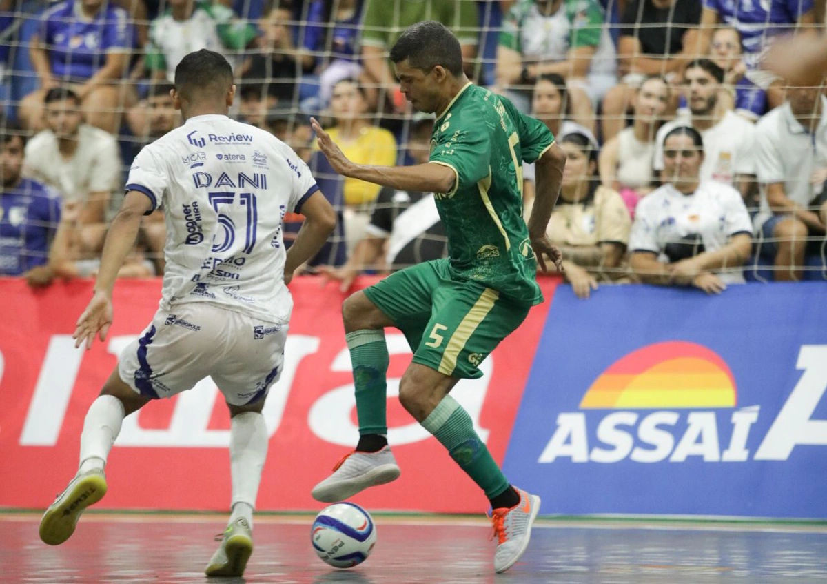 Atlético Piauiense estreia com vitória no Brasileiro de Futsal