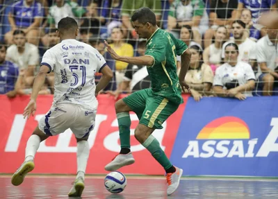 Atlético Piauiense estreia com vitória no Brasileiro de Futsal