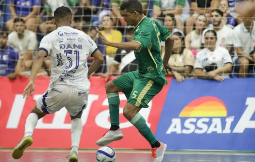 Atlético Piauiense estreia com vitória no Brasileiro de Futsal