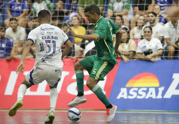 Atlético Piauiense estreia com vitória no Brasileiro de Futsal