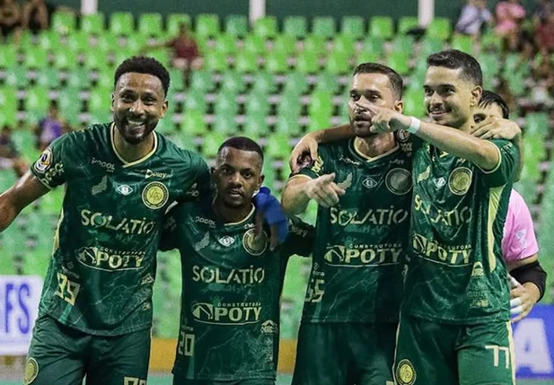 Atlético Piauiense goleia Juventude-MS no Brasileiro de Futsal
