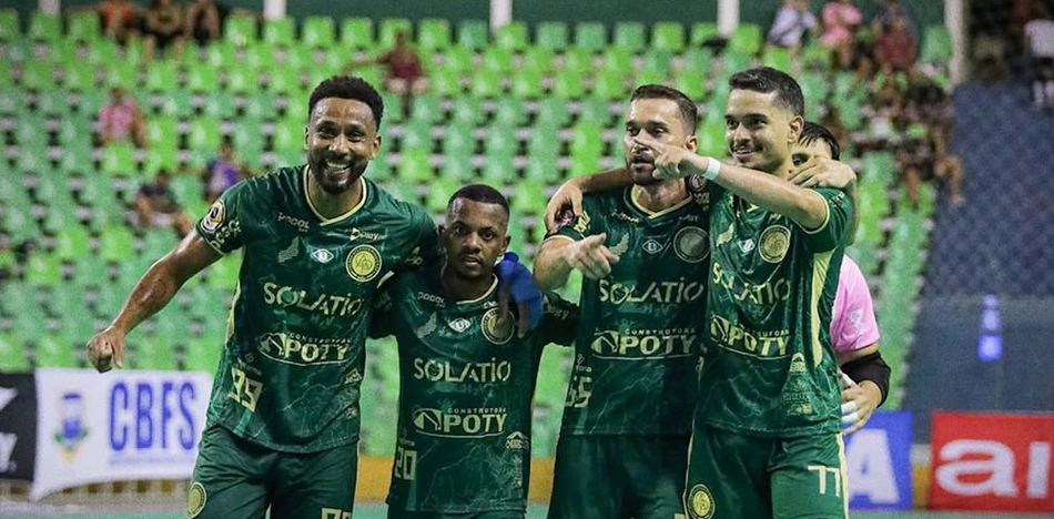 Atlético Piauiense goleia Juventude-MS no Brasileiro de Futsal