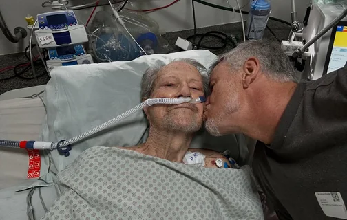 Ator Marcello Novaes com o pai Jorge Novaes