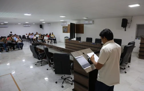 Audiência Pública da LDO 2026 reúne autoridades e população na Câmara Municipal de Uruçuí