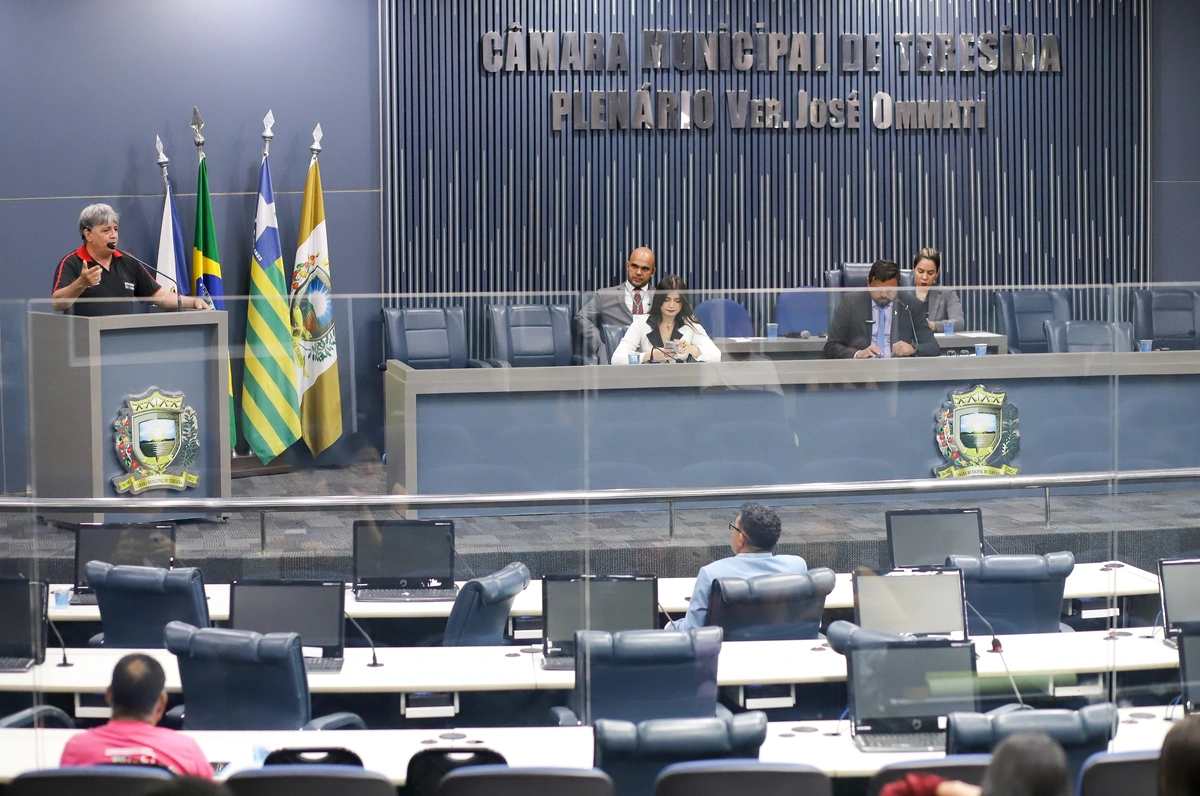 Audiência Pública no Plenário da Câmara Municipal