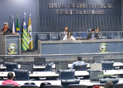 Audiência Pública no Plenário da Câmara Municipal