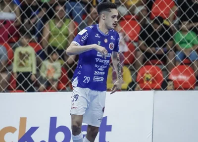 Baguete, novo reforço do Atlético Piauiense de futsal