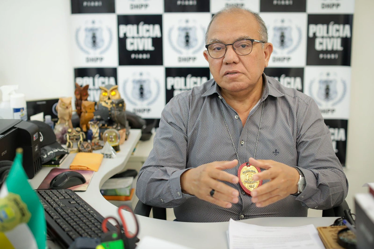 Barêtta, diretor do DHPP
