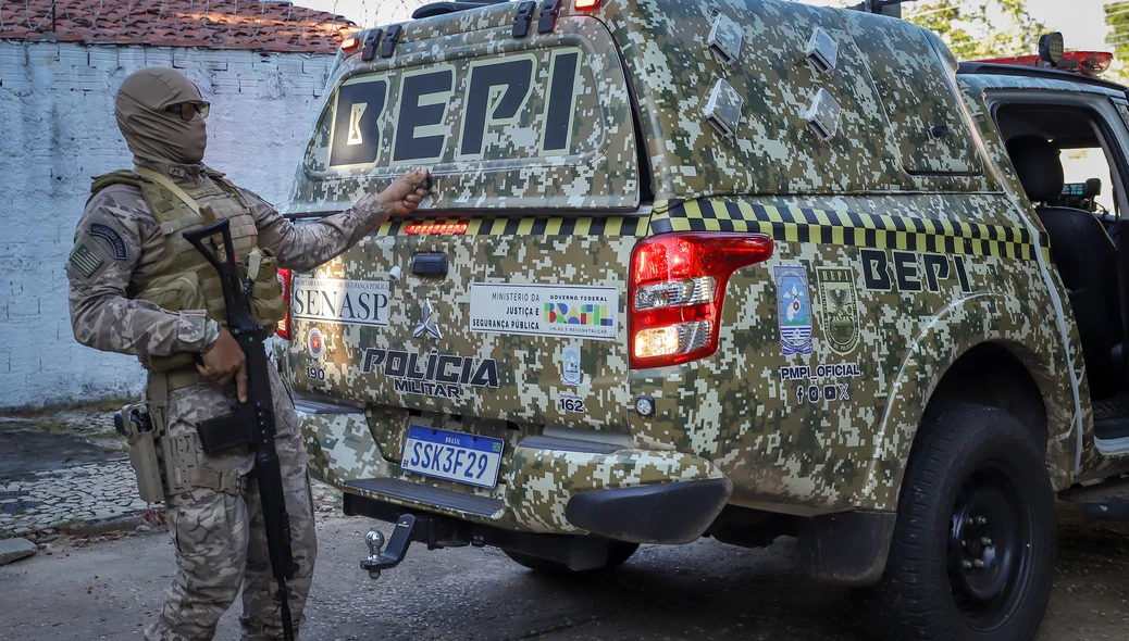 BEPI durante operação