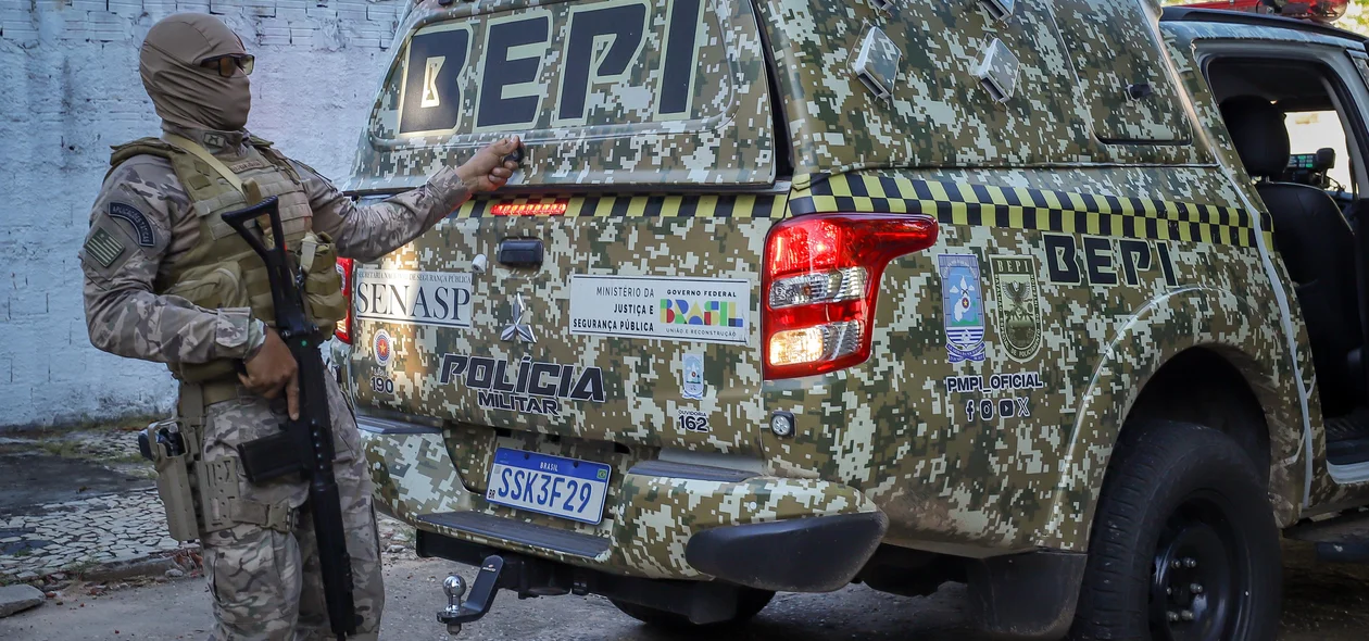 BEPI durante operação