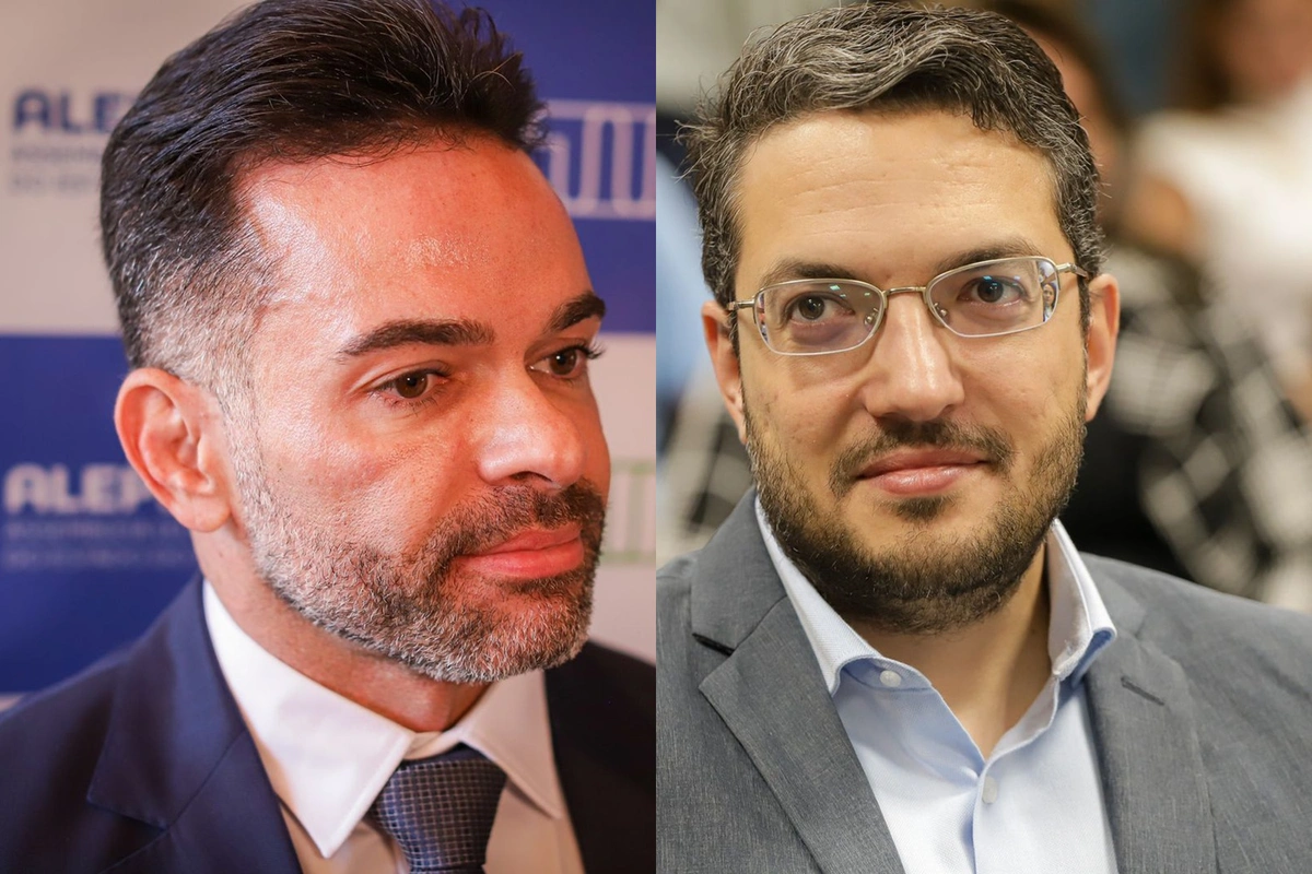 Bessah Filho, deputado estadual pelo PP-PI, e Aldo Gil, deputado estadual licenciado pelo PP e atual chefe da SDU Sul