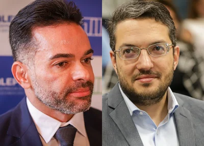 Bessah Filho, deputado estadual pelo PP-PI, e Aldo Gil, deputado estadual licenciado pelo PP e atual chefe da SDU Sul