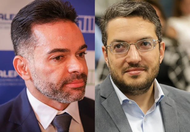 Bessah Filho, deputado estadual pelo PP-PI, e Aldo Gil, deputado estadual licenciado pelo PP e atual chefe da SDU Sul
