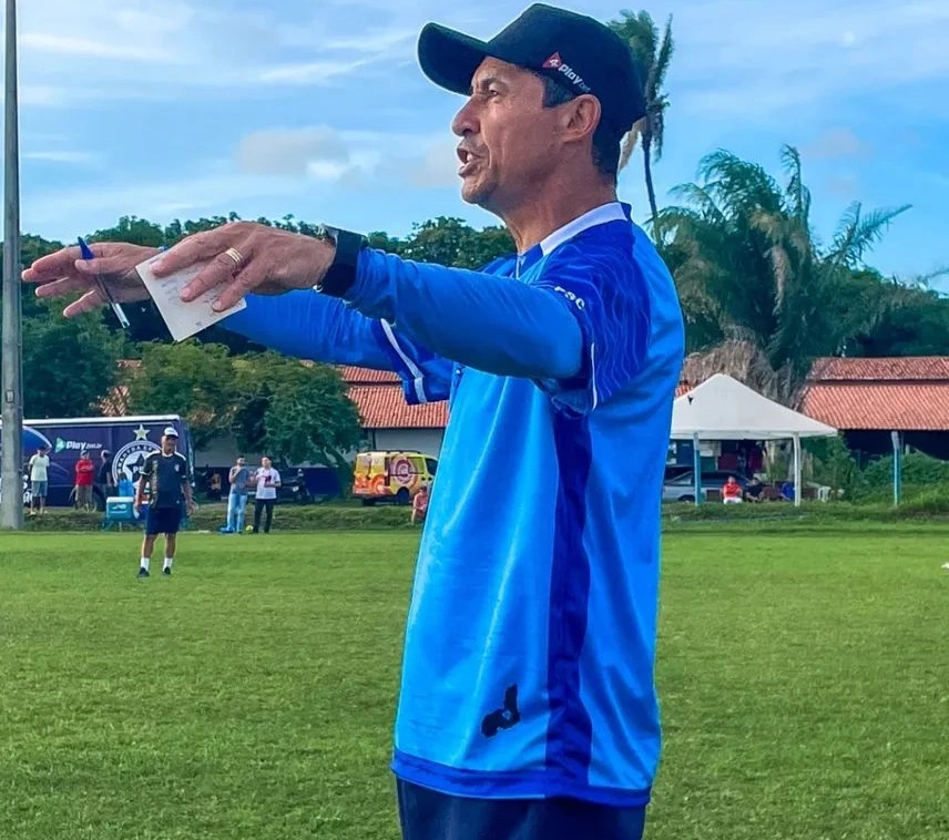 Betinho Nascimento, treinador do Parnahyba