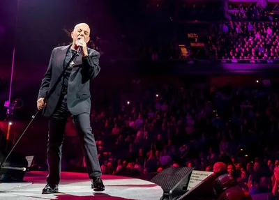 Billy Joel durante apresentação em fevereiro