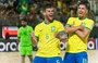 Brasil avança à semifinal da Copa do Mundo de futebol de areia