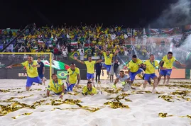 Brasil se torna hepta da Copa do Mundo de Futebol de Areia