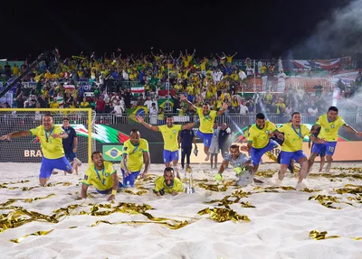 Brasil conquista o heptacampeonato da Copa do Mundo de Futebol de Areia