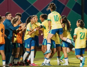 Brasil vence o Uruguai e se classifica à próxima fase do Sul-Americano Feminino Sub-17