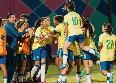 Brasil vence o Uruguai e se classifica à próxima fase do Sul-Americano Feminino Sub-17
