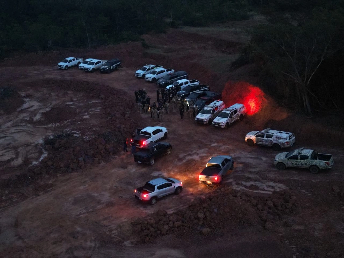 Briefing da Operação Punitios