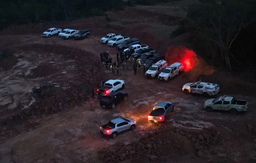Briefing da Operação Punitios