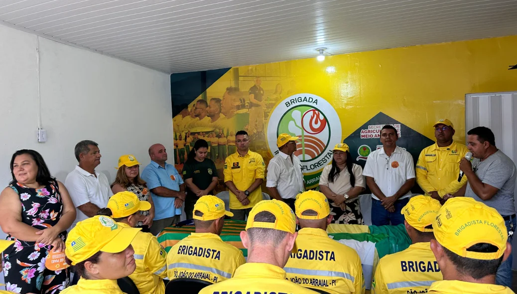 Brigada atuará na defesa do patrimônio natural de São João do Arraial