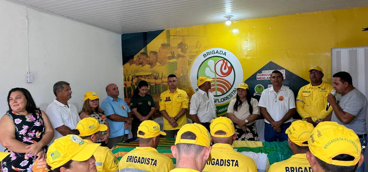Brigada atuará na defesa do patrimônio natural de São João do Arraial