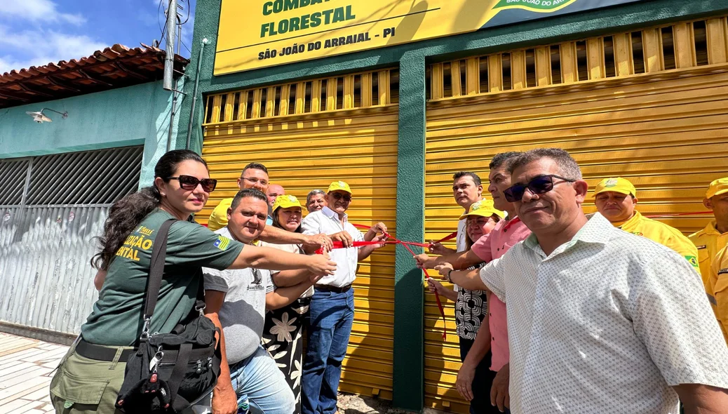 Brigada Municipal de Combate a Incêndio Florestal tem nova sede em São João do Arraial